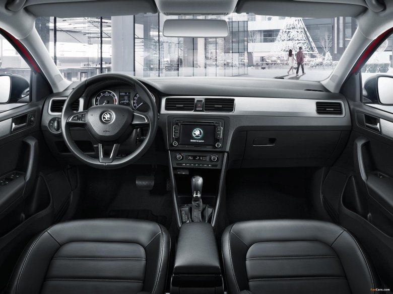 Панель Шкода Рапид 2017