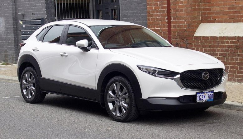 Mazda xc30