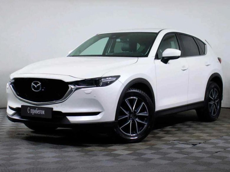Mazda CX-5 2017 — 2022 II