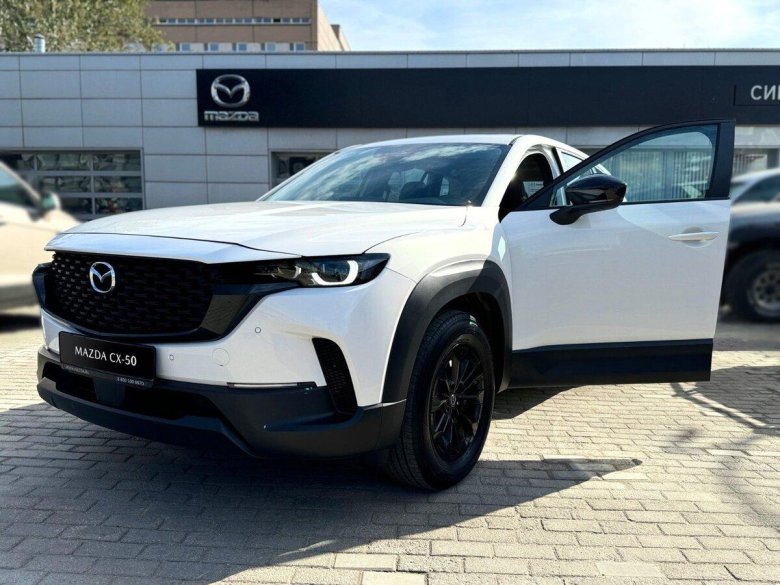 Mazda cx 50