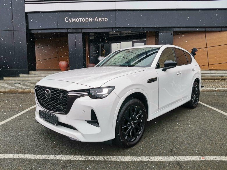 Mazda cx 60 2022 2024