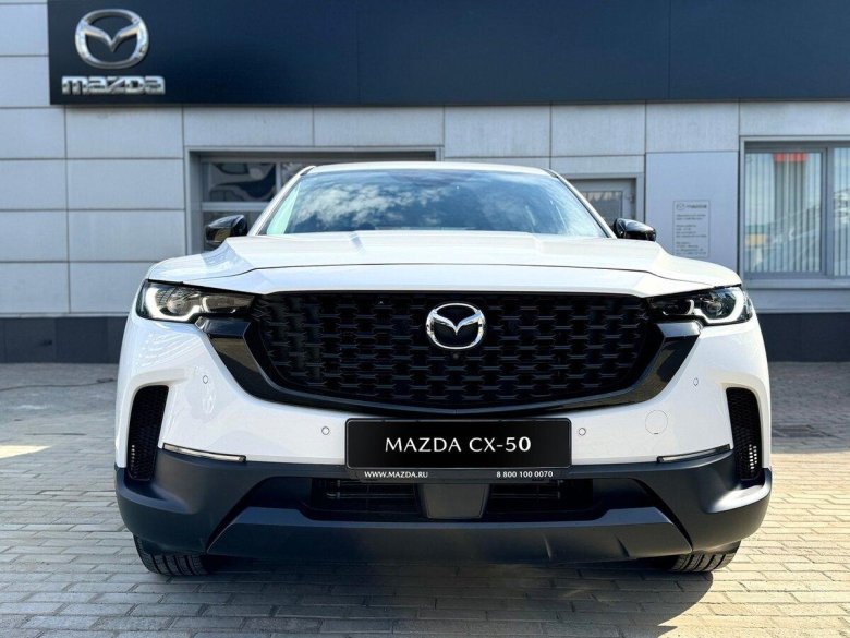 Mazda cx 50
