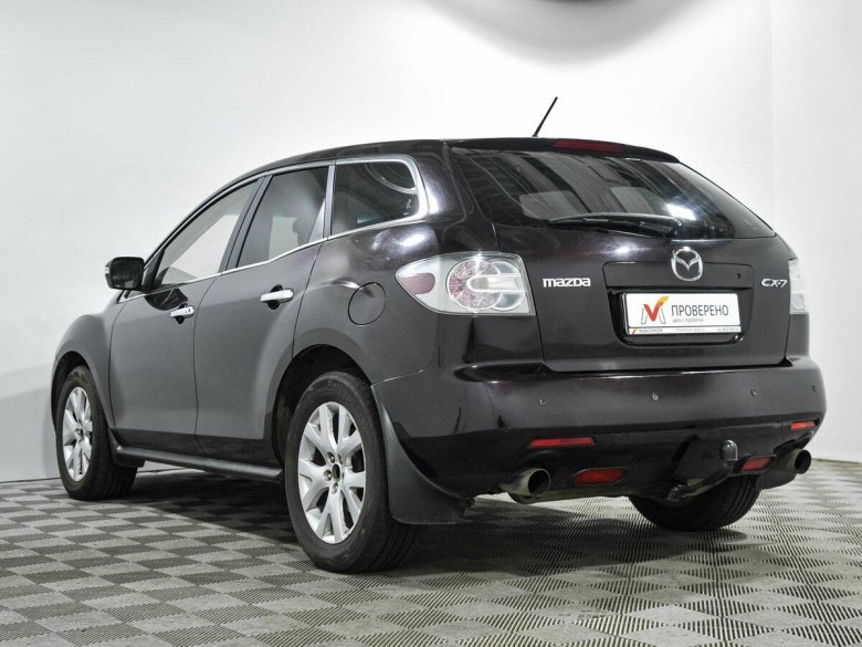 Mazda cx 7 2011