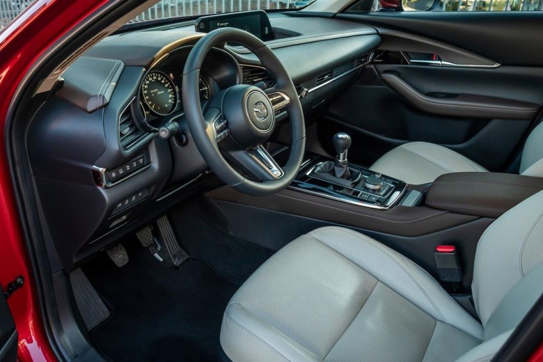 Mazda CX 30 Interior