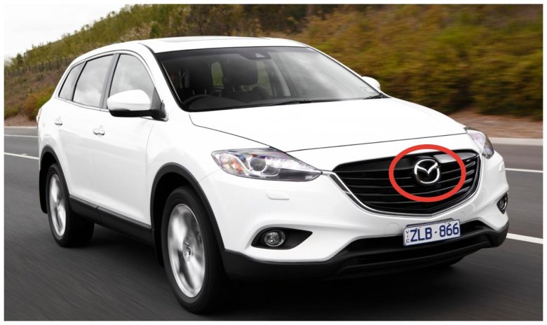Mazda cx9 2013