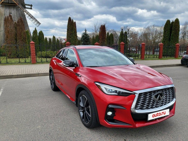 Infiniti qx 55
