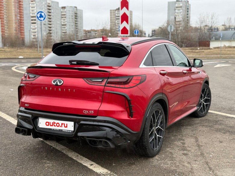Новый infiniti qx55