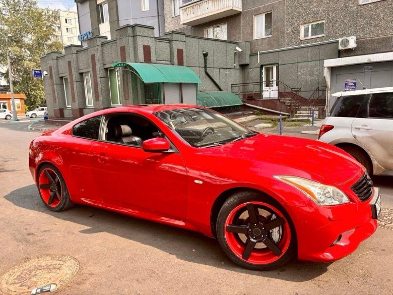Infiniti g 37 coupe
