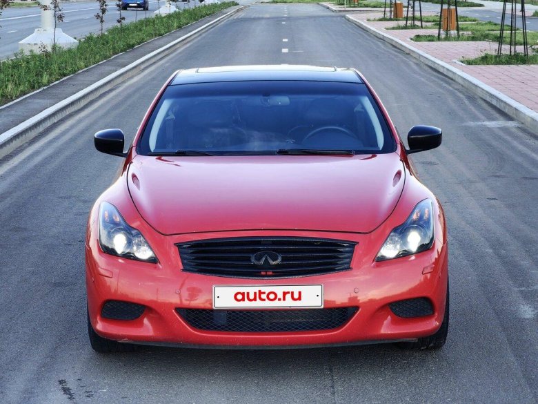 Infiniti g37s coupe
