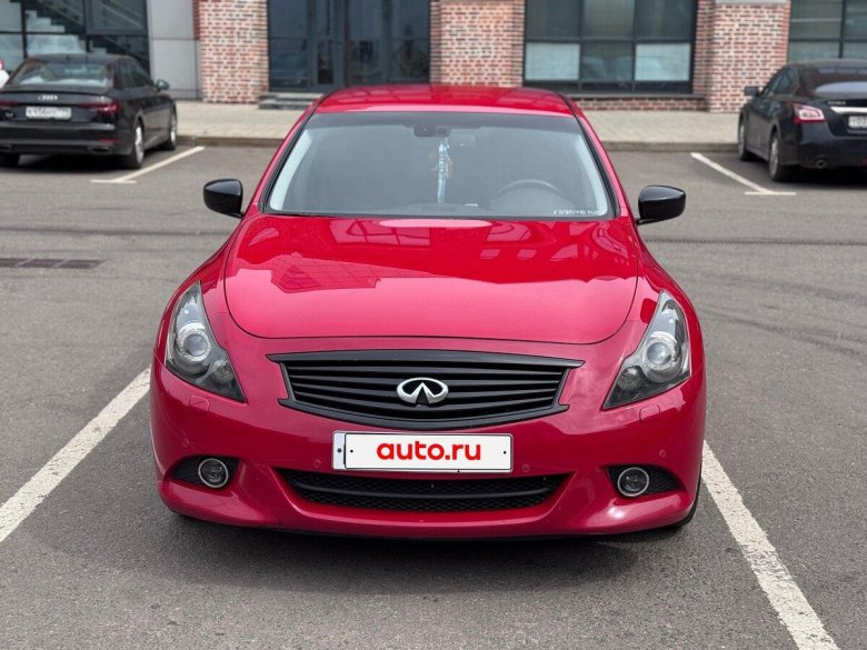 Infiniti g37s coupe