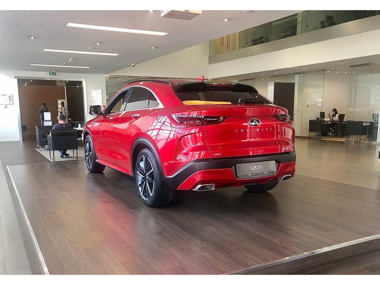 Infiniti qx55 2021