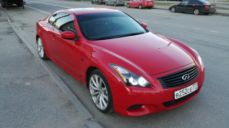 Infiniti g37 Coupe