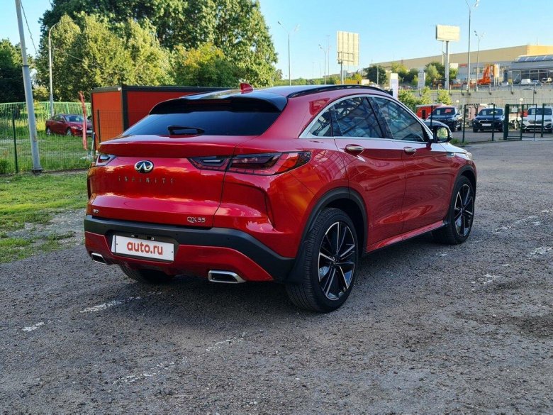 Infiniti qx55 2021