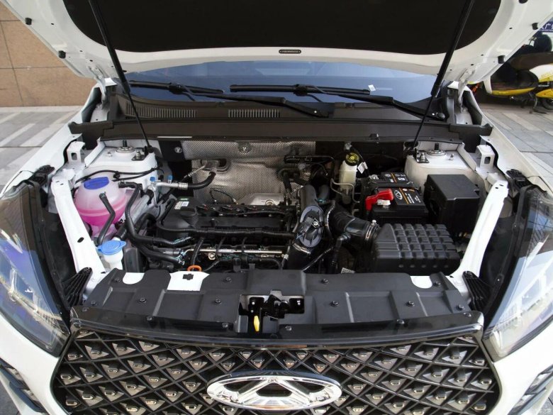 Где посмотреть номер двигателя на чери Тигго 7 про