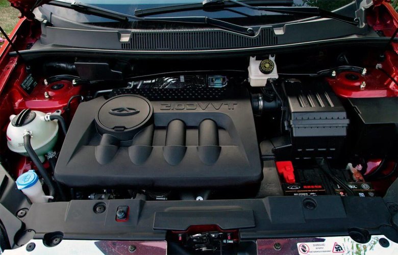 Двигатель Chery Tiggo 5