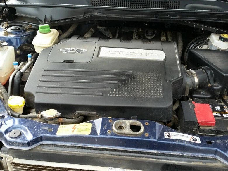 Chery Tiggo t11 моторы