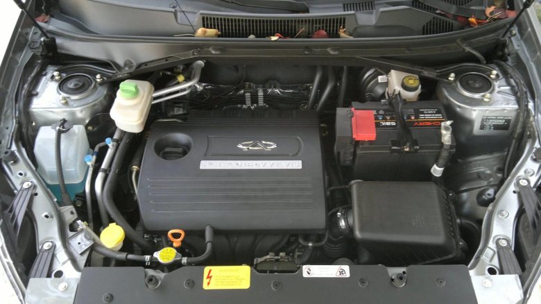 Двигатель chery tiggo fl