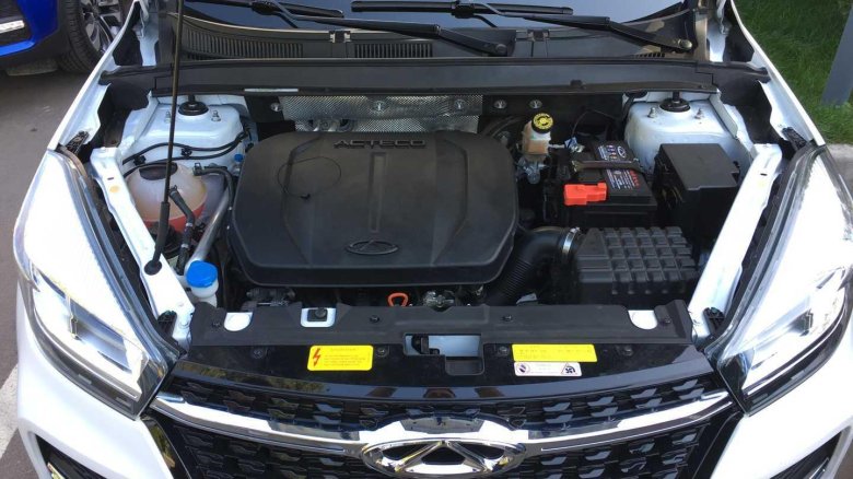 Мотор Chery Tiggo 4