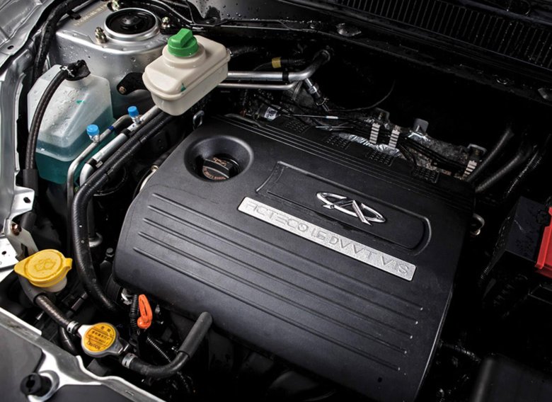 Чери Тигго 4 двигатель