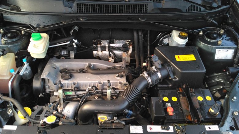 Двигатель chery tiggo