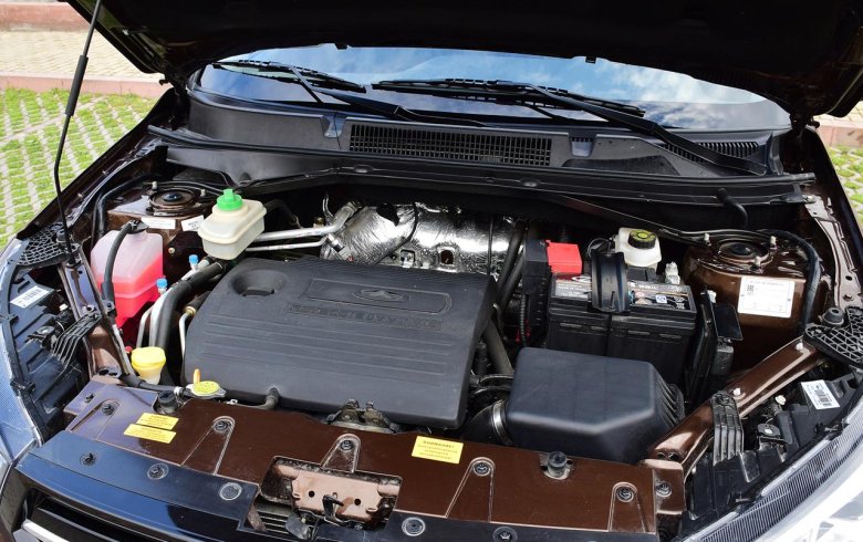 Chery Tiggo 3 что под капотом