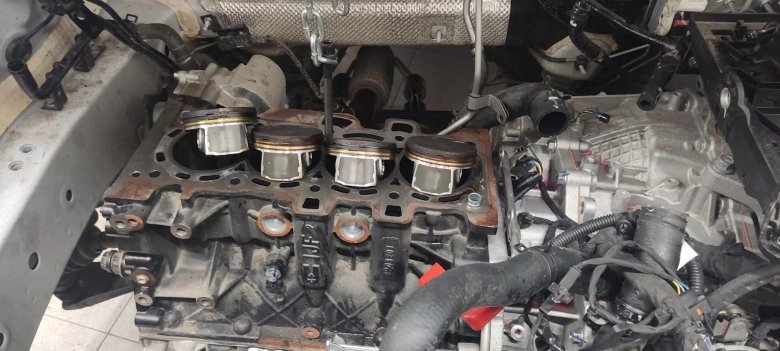 Мотор чери Тигго 7 про