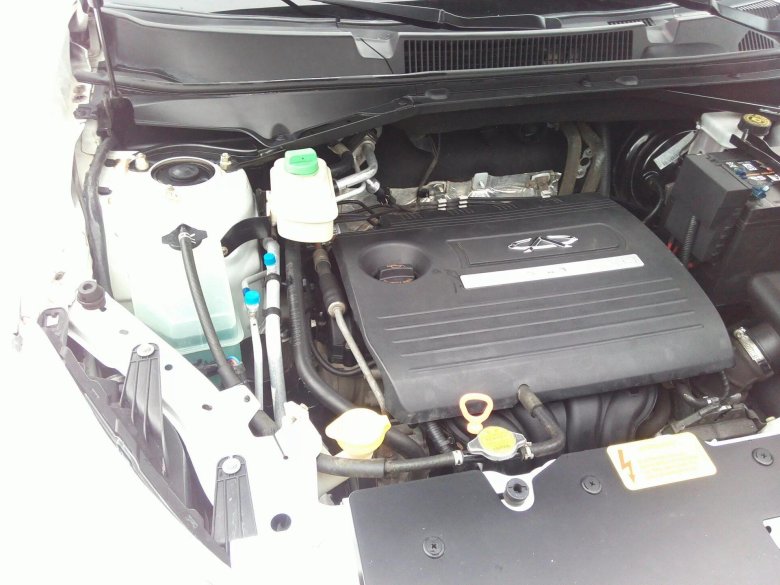 Двигатель Тигго фл 1.6