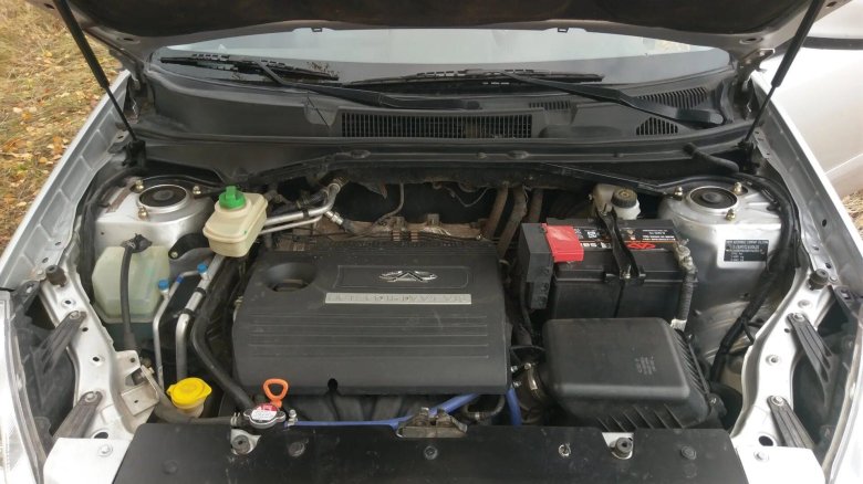 Черри тигго фл двигатель