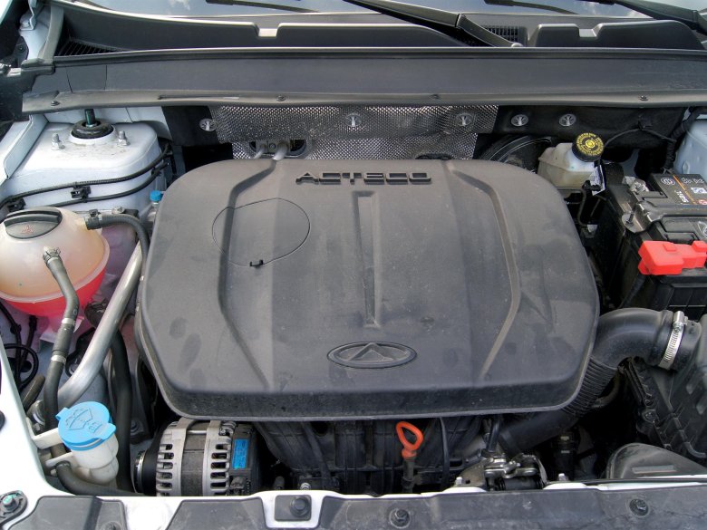 Двигатель чери Тигго 7 про