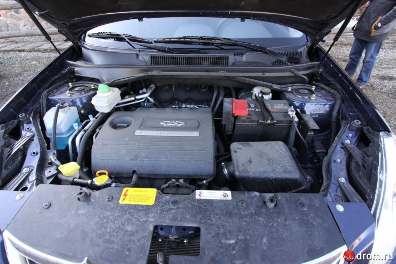 Двигатель Chery Tiggo 2.0