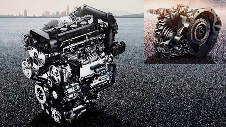 Двигатель чери Тигго 7 про