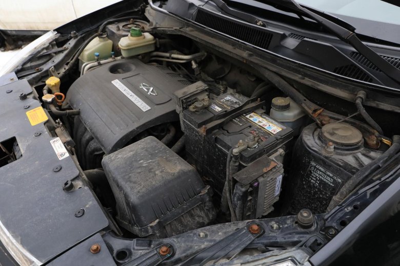 Двигатель Chery 1.3 sqr473f