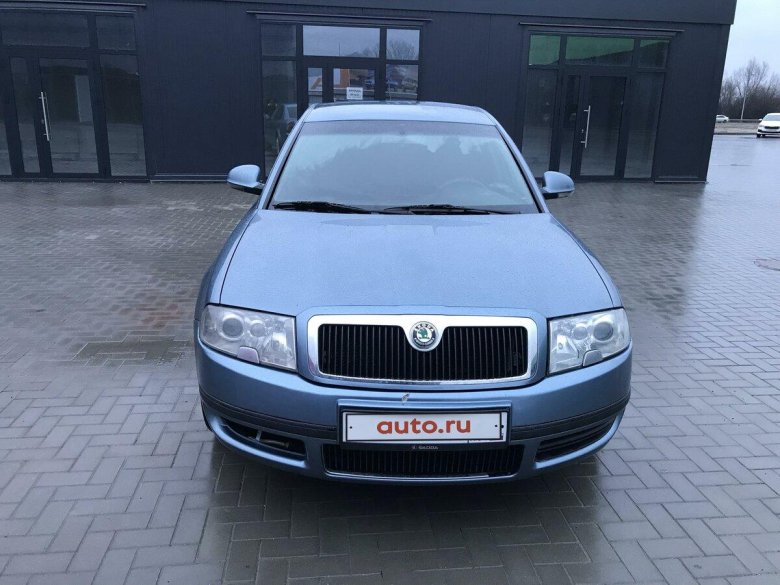 Skoda superb 2007