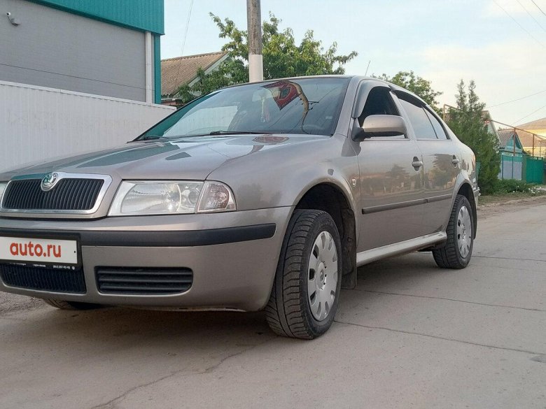 Шкода октавия 2007 года