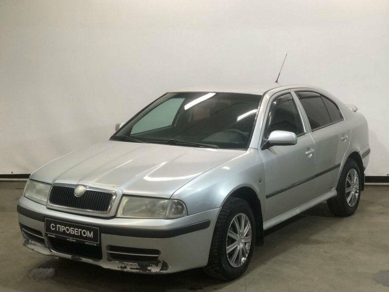 Шкода октавия 2007 года