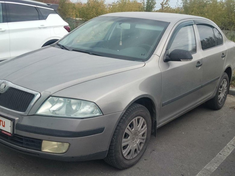 Шкода Октавия 2007