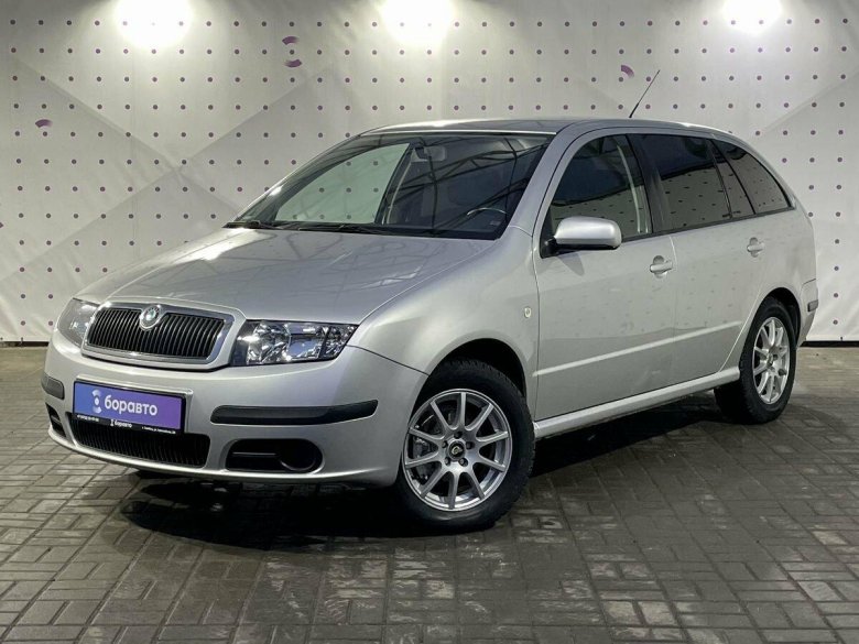 Шкода фабия 2004 1.2