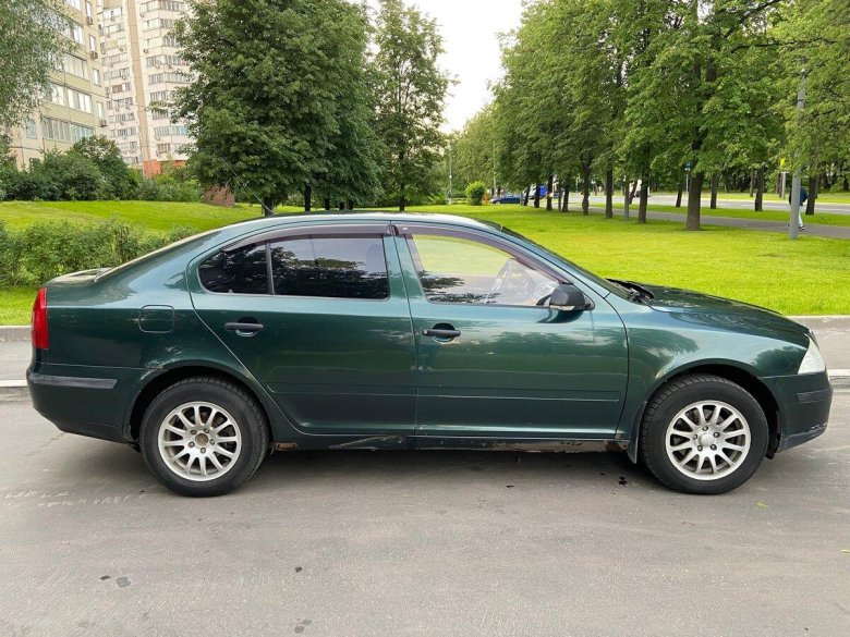 Форд Мондео 3 зеленый