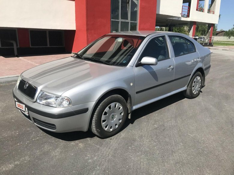 Шкода Октавия 2007