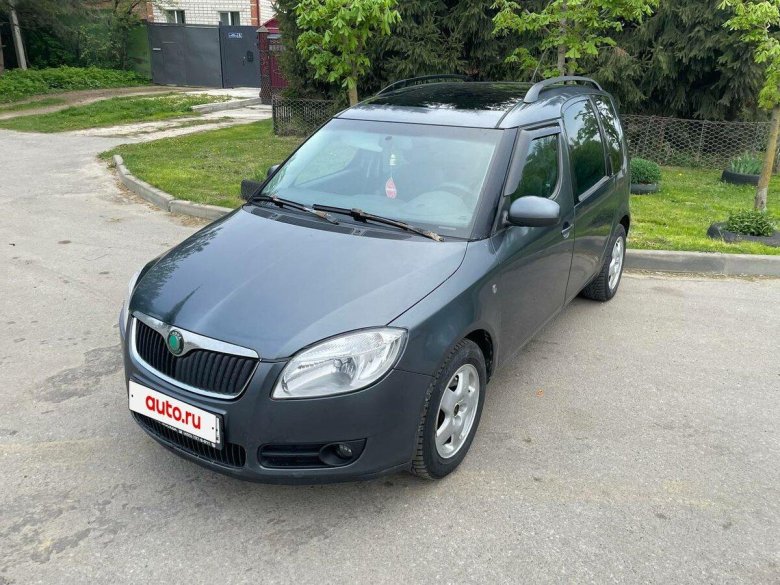 Шкода фабия 2 2010 года