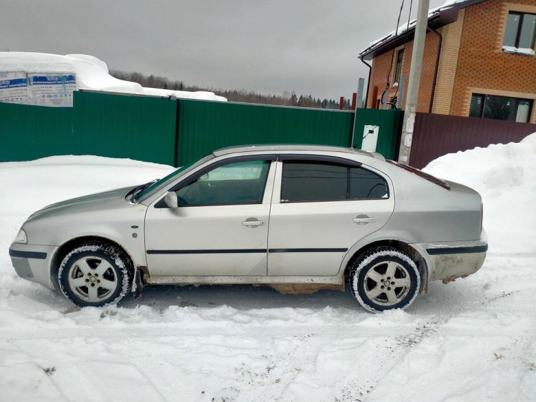 Шкода октавия 2003 1.8 турбо