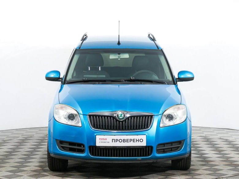 Шкода румстер 1.4
