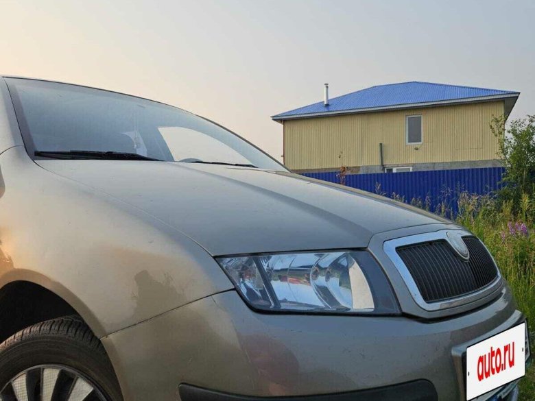 Шкода фабия 2005 1.2