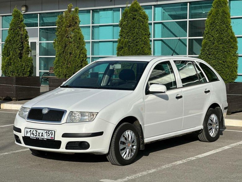 Шкода фабия 2001 1.4