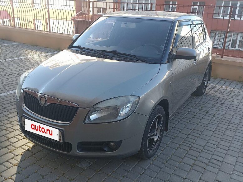 Skoda fabia ii 2007