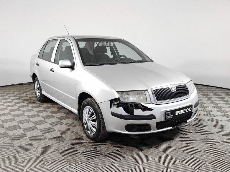 Шкода фабия 1.2 2006