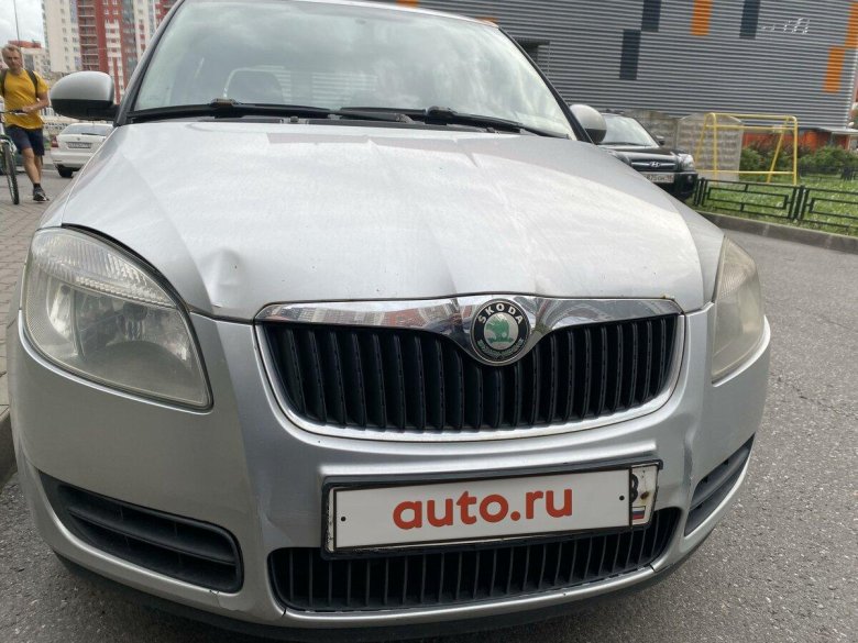 Skoda fabia ii