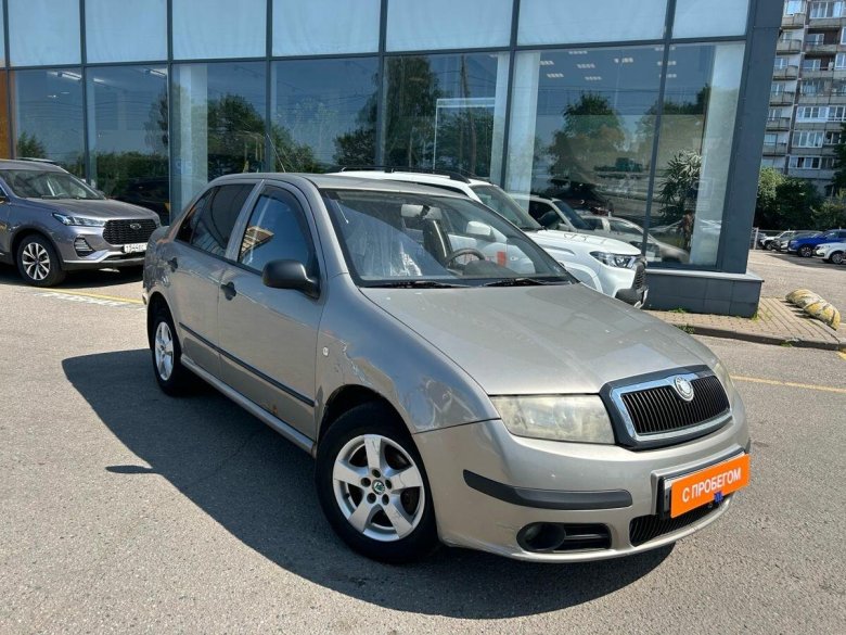 Шкода фабия 2004 1.2