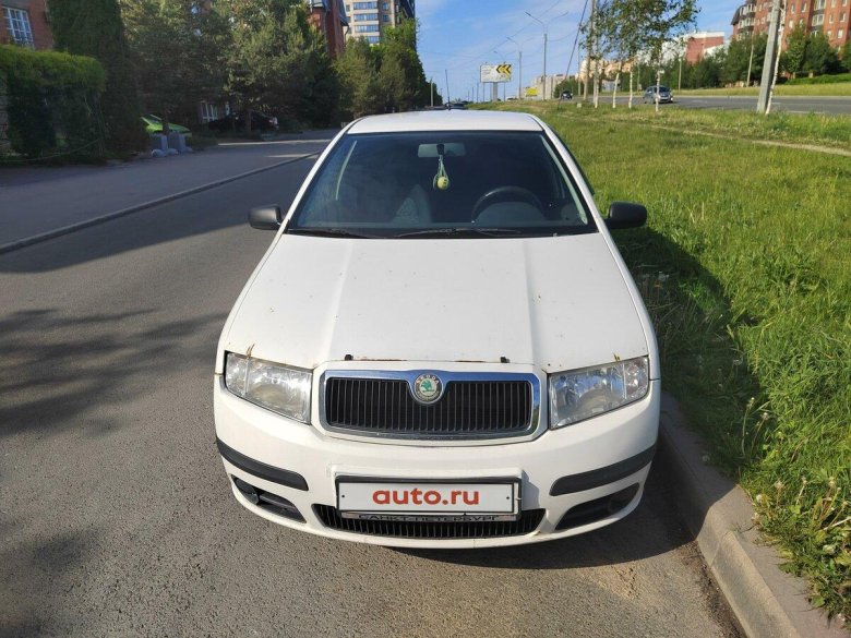 Skoda fabia 2002 1.4