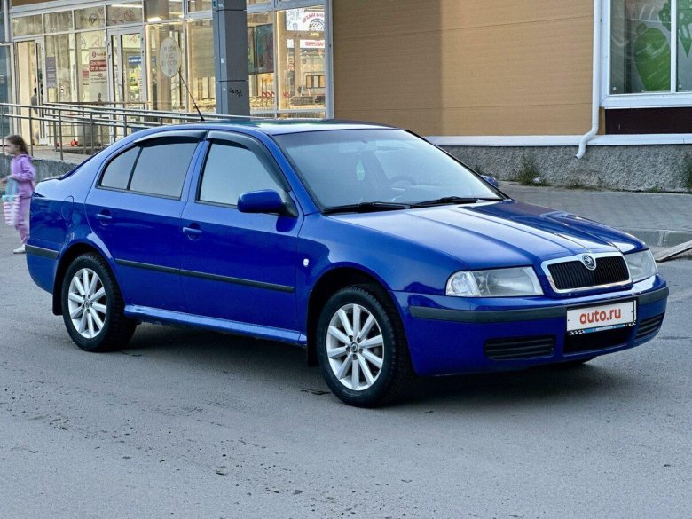 Шкода Октавия 2007